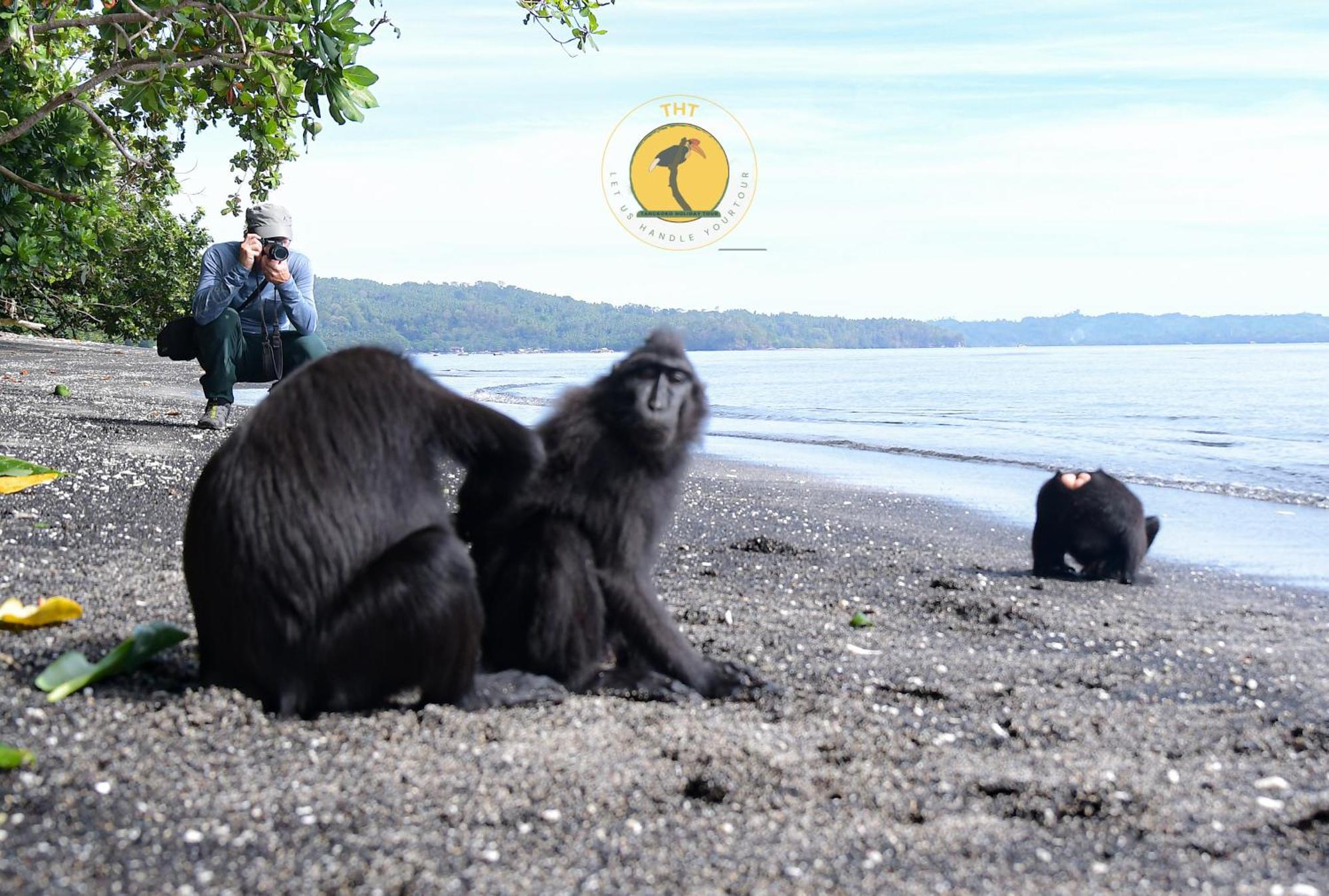 Tangkoko Backpacker Home Stay Rinondoran Exterior foto